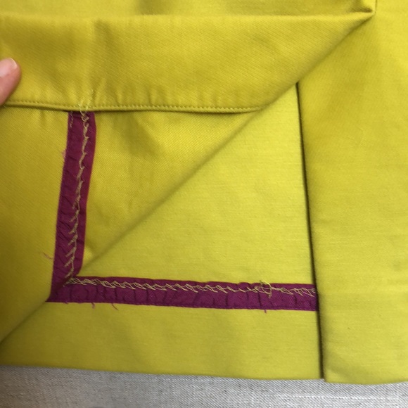 J Crew No. 2 pencil skirt in stretch cotton - Picture 3 of 6